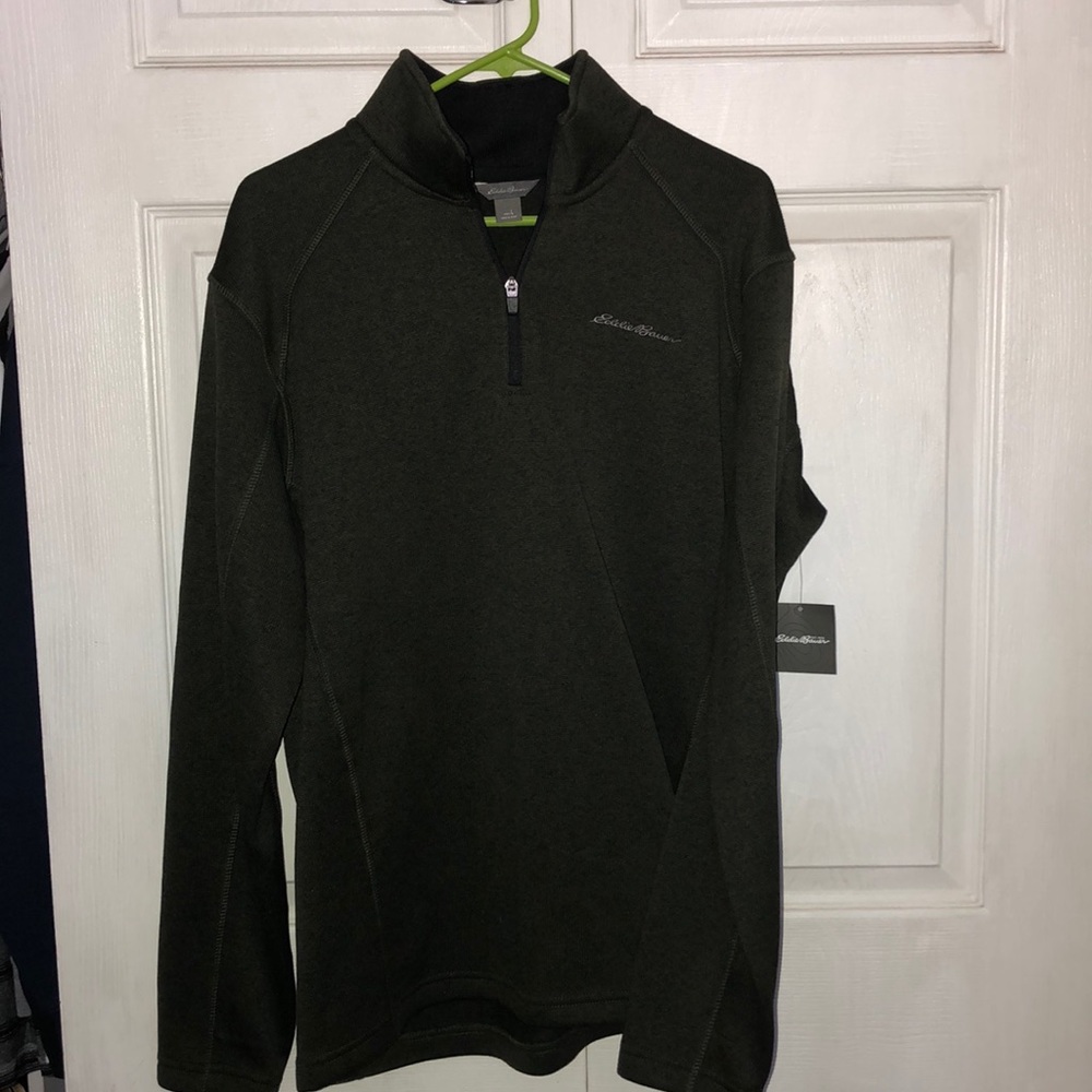 Eddie Bauer Radiator Fleece Forrest Green